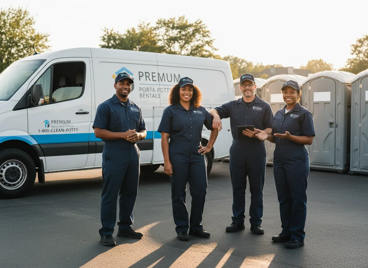 VIP Portable Toilets company in Huntersville, NC